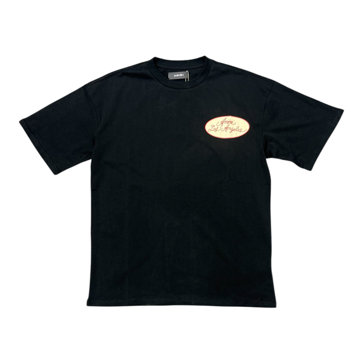 Amiri “Motors” Black Tee