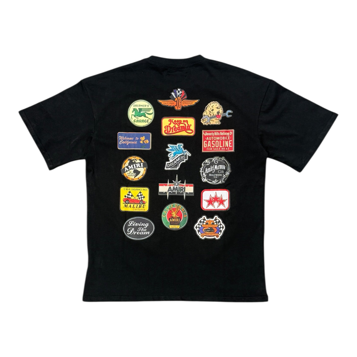 Amiri “Motors” Black Tee