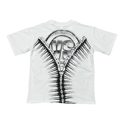 Valley “VS” White Tee