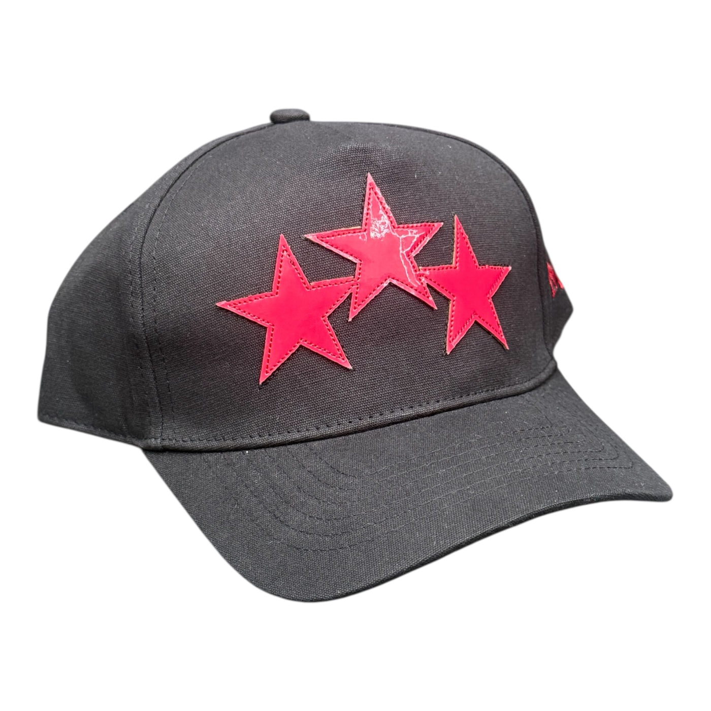 Amiri “Star” Black/Red Cap