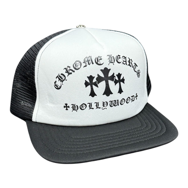 Chrome Hearts White/Black Cap