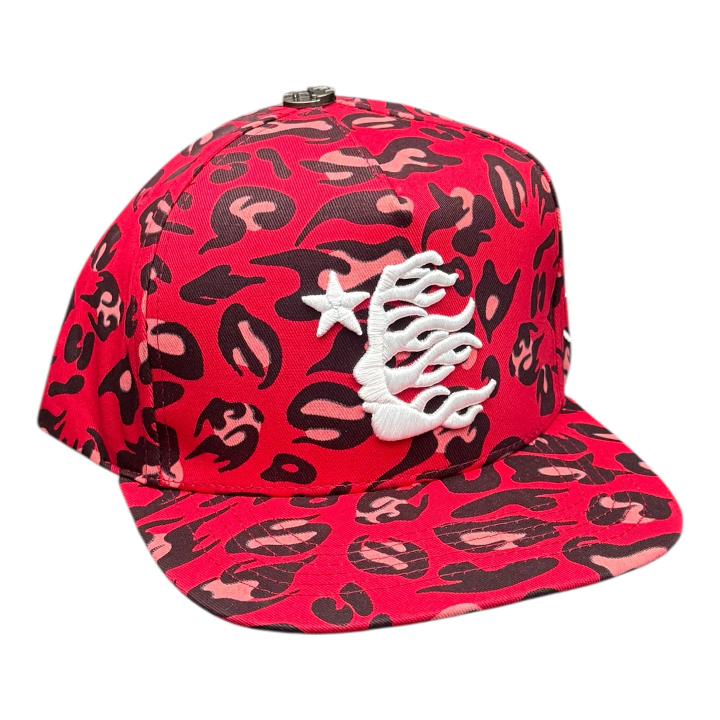 Hellstar “Leopard Skin” Red Cap