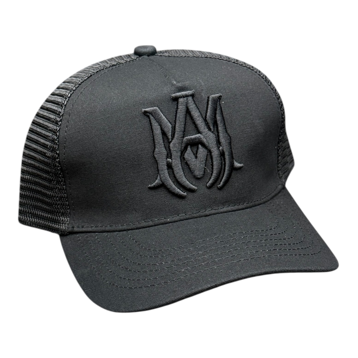 Amiri Black Cap