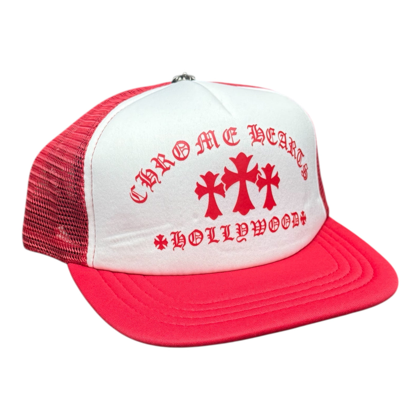 Chrome Hearts Red/White Cap