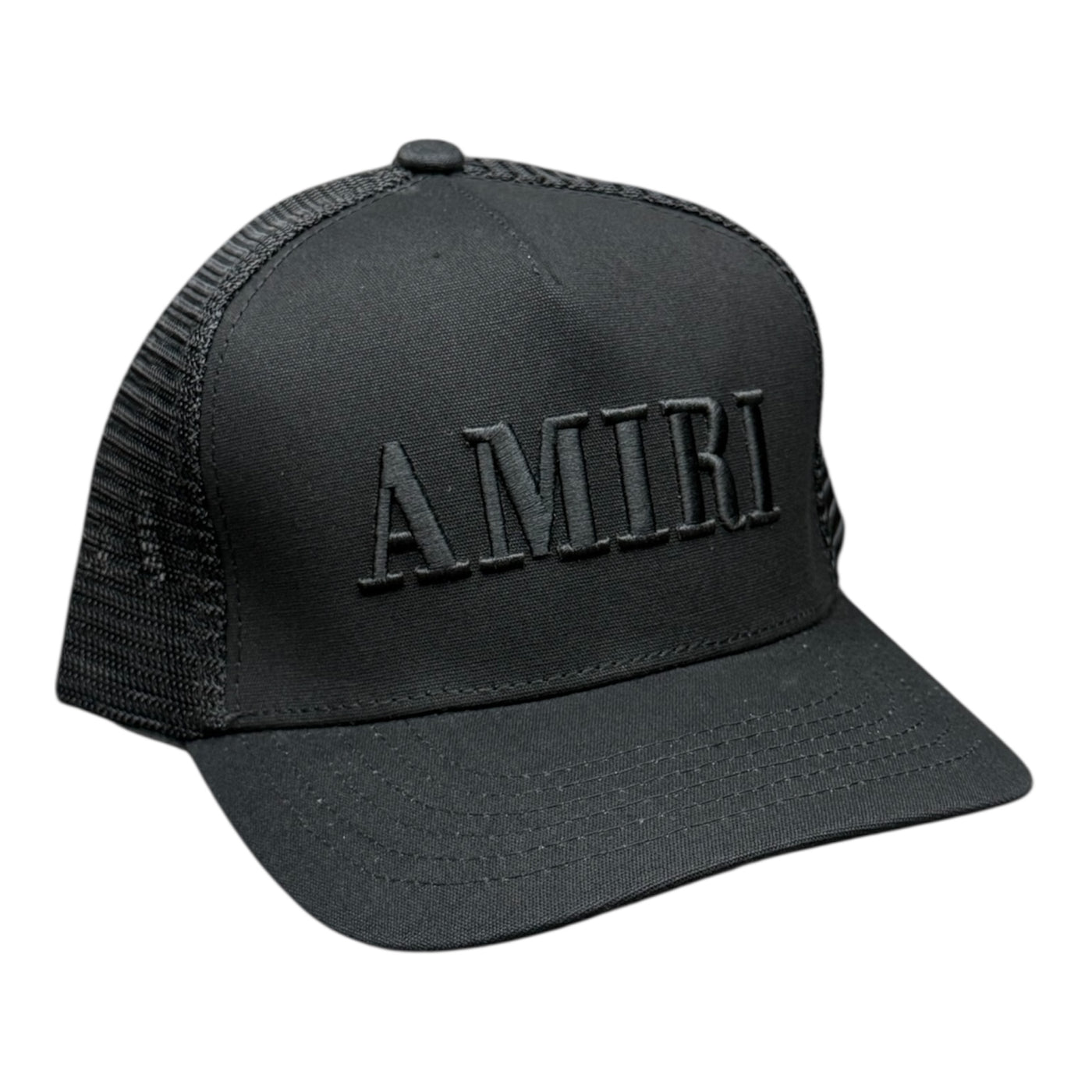 Amiri Black Cap