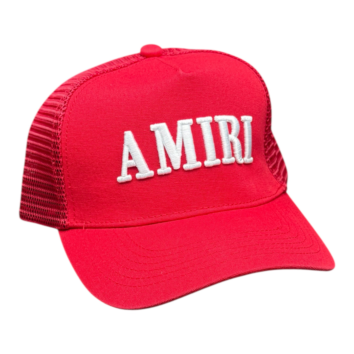 Amiri Red/White Cap