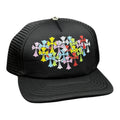 Chrome Hearts Colorfull Black Cap
