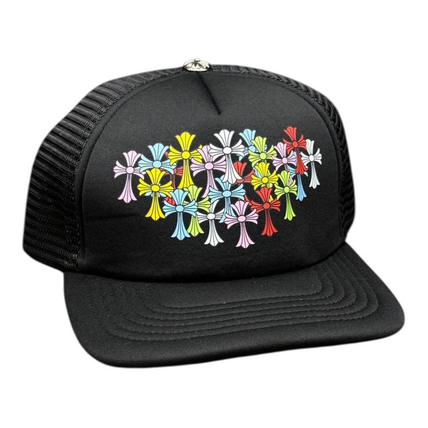 Chrome Hearts Colorfull Black Cap