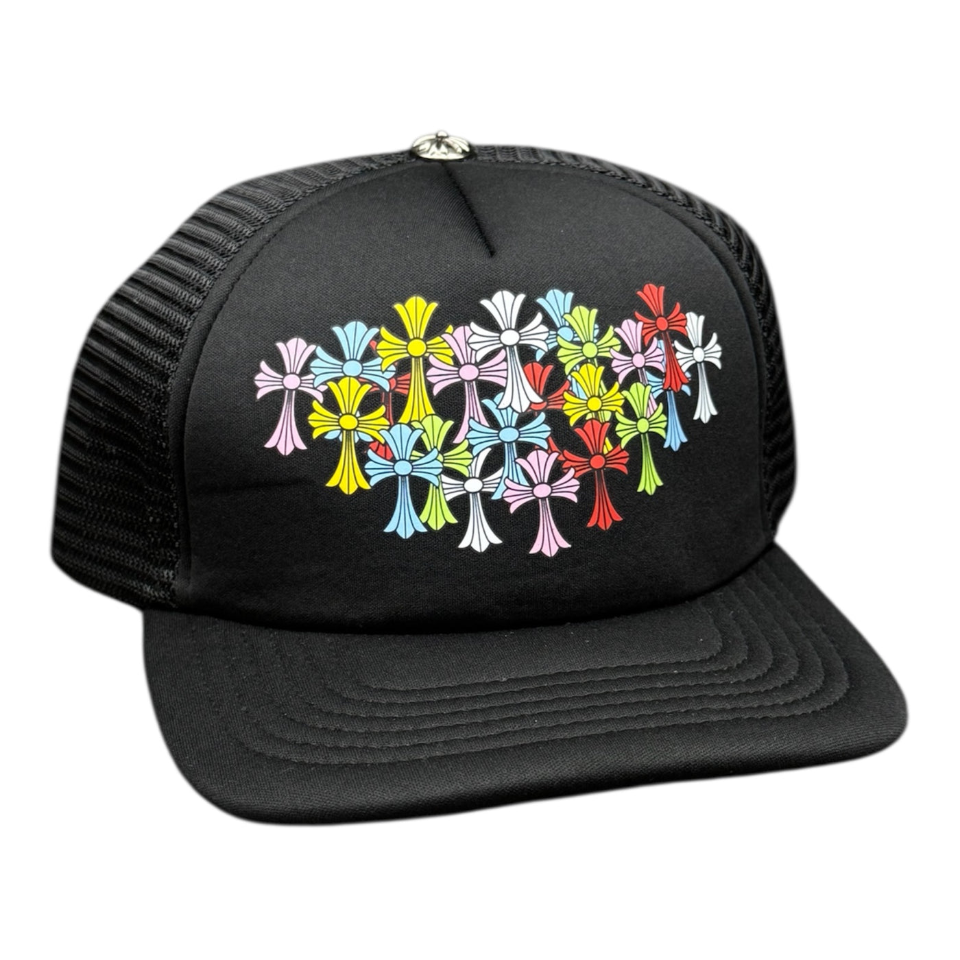 Chrome Hearts Colorfull Black Cap