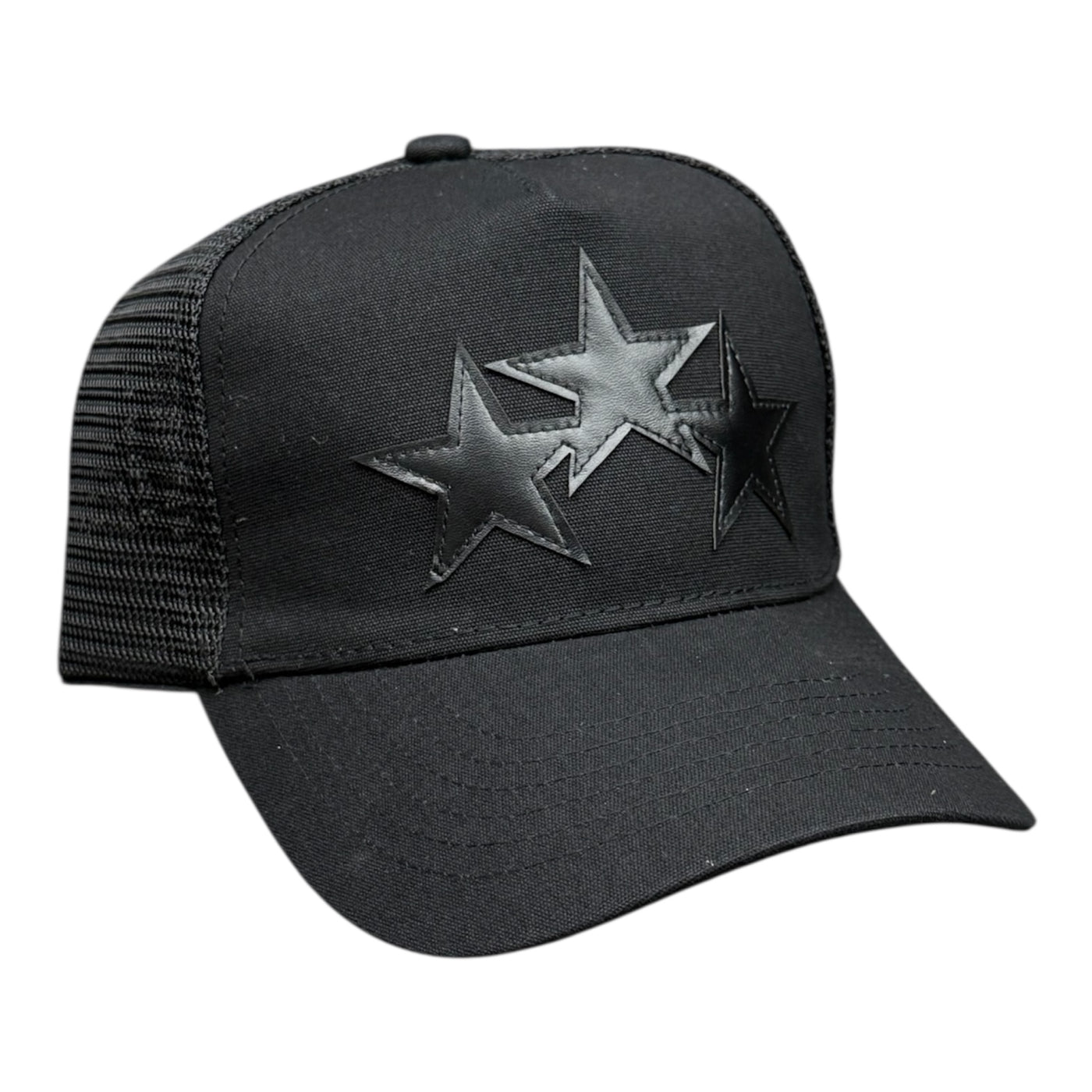 Amiri Star Black Cap