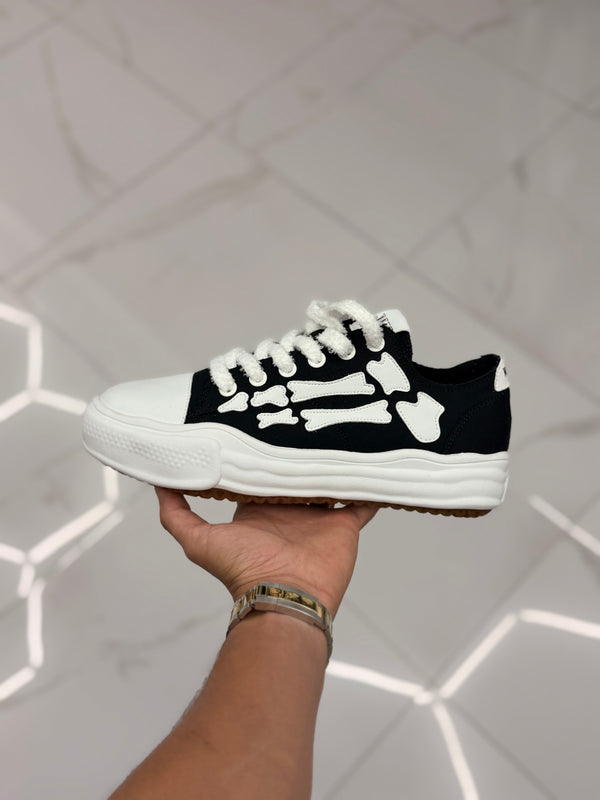 Watson Vulcan Sneakers (Black&White