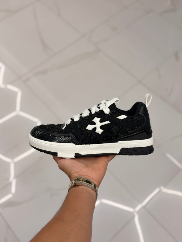 Watson K-Flip Cross Sneaker (Black Denim)