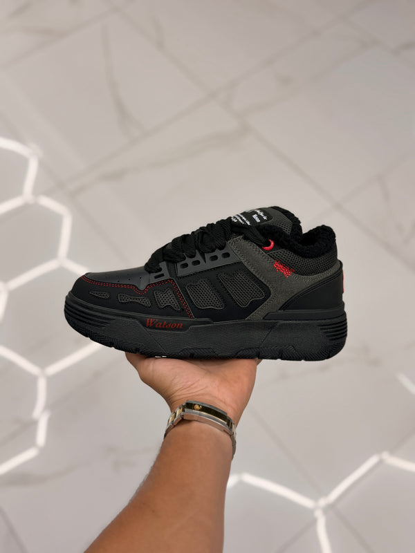 Watson Chunky Bone Sneakers (Charcoal)