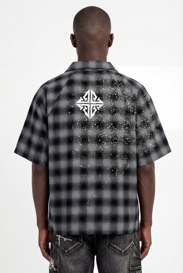 Guapi Nightfall Plaid Tee