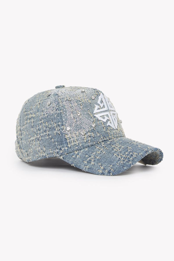 Guapi Vintage Blue Cross Cap