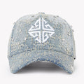 Guapi Vintage Blue Cross Cap