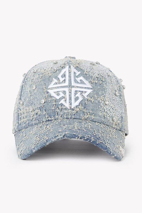 Guapi Vintage Blue Cross Cap