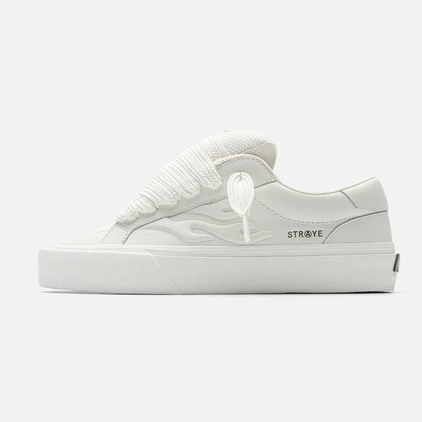 Straye Logan Puff Blanco Bevel
