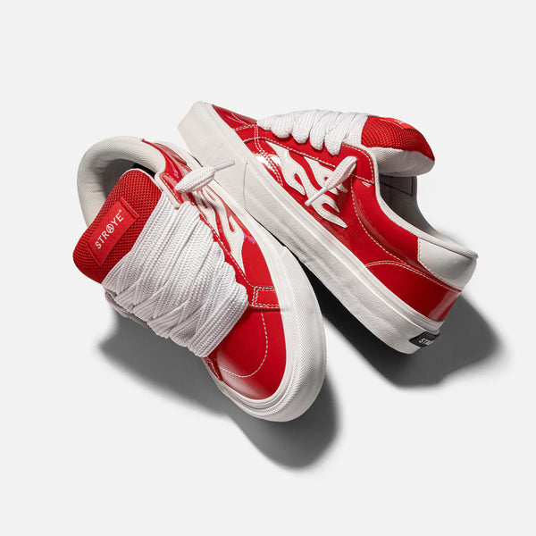 Straye LOGAN PUFF Glossy Red