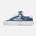 Straye Logan Puff Glossy Blue