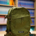 Green Supreme Big Bookbag
