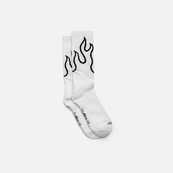 Straye Fuego Socks White/Black