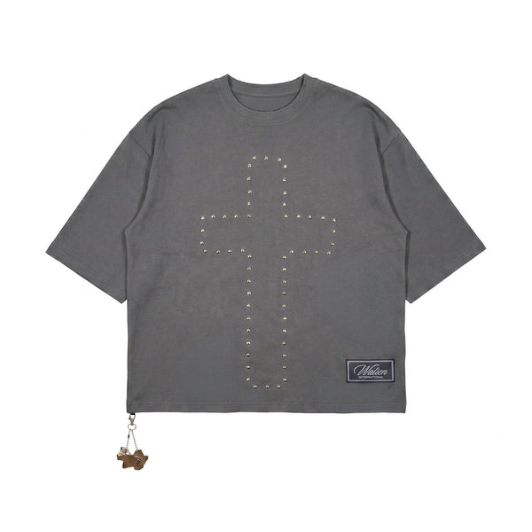 WATSON CHILD OF GOD CROSS RIVET TEE