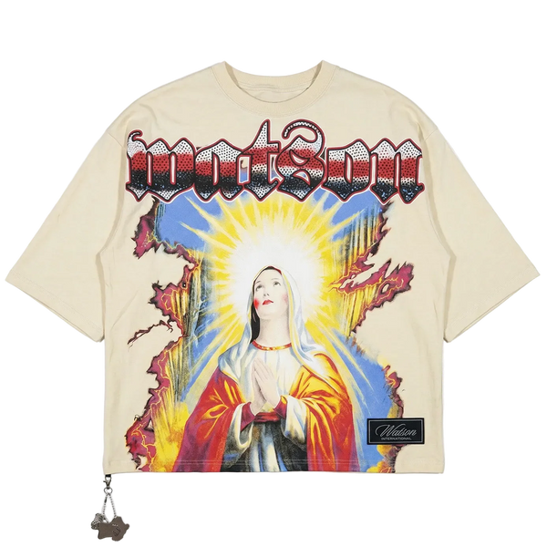 WATSON PRAYERS ON ME CREAM TEE