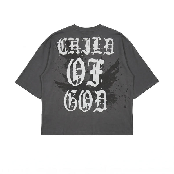 WATSON CHILD OF GOD CROSS RIVET TEE