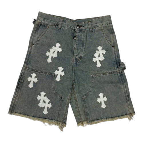 Chrome Heart White Cross Washed York Jean